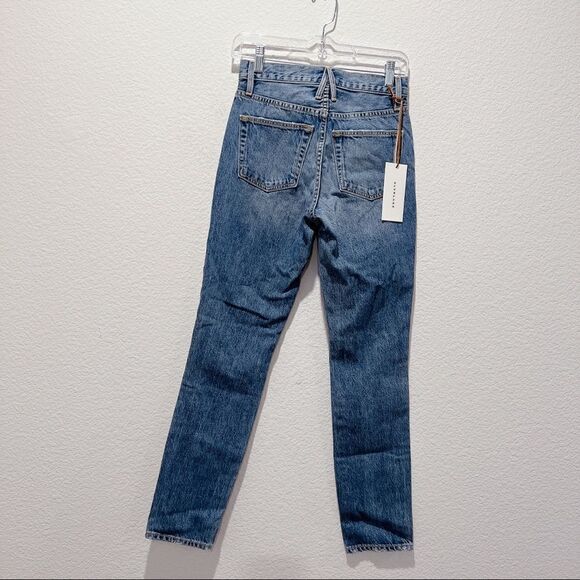 SLVRLAKE Roxy Jeans After the Storm Size 25” - Picture 7 of 8